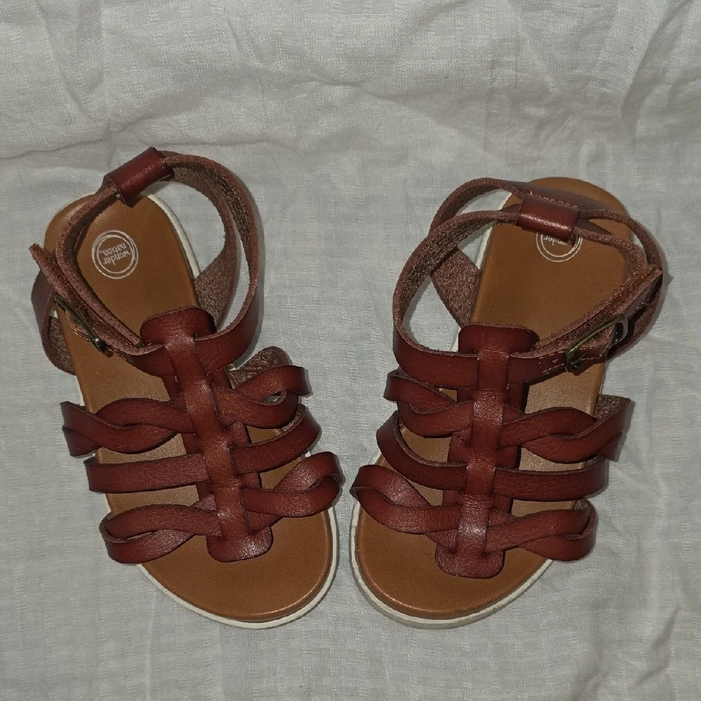 (J36) Wonder Nation Brown Sandals